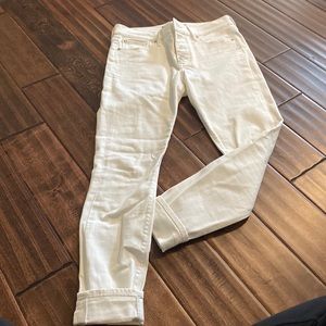 Express cropped legging mid rise